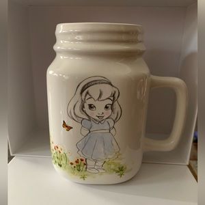Disney Store Animators Collection Mason Jar